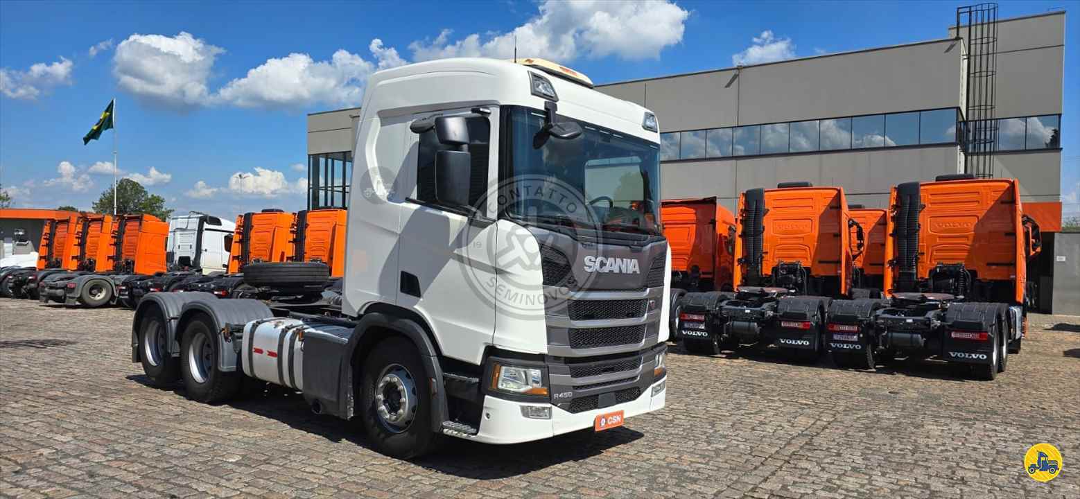 CAMINHAO SCANIA SCANIA R450 Cavalo Mecânico Cavalo 6x2 CSN Comércio de Veículos LIMEIRA SÃO PAULO SP